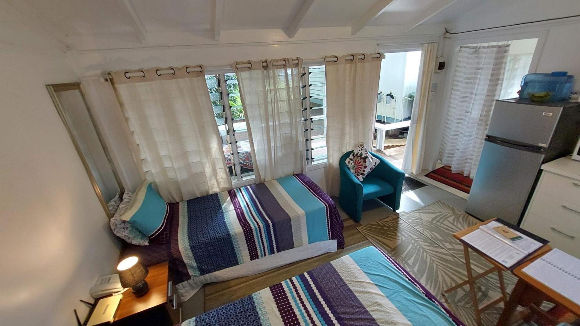 Are Tamareni 2Br Beach Cottage Or River Studio Avarua Ruang foto