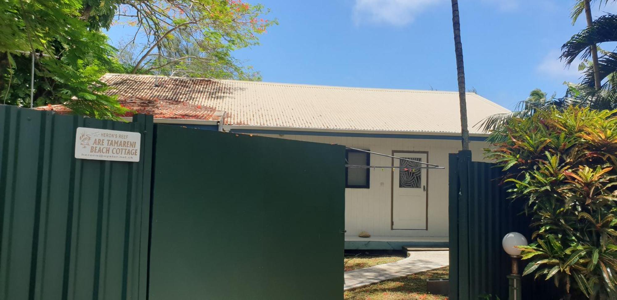 Are Tamareni 2Br Beach Cottage Or River Studio Avarua Ruang foto